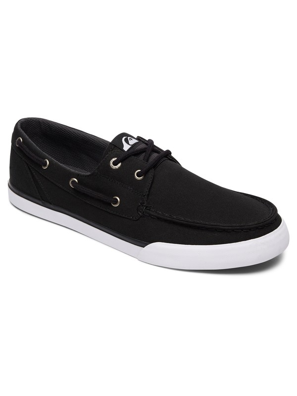 quiksilver, Spar - Segelschuhe für Männer, BLACK/BLACK/WHITE (xkkw) 0 Spar - Segelschuhe für Männer Schwarz AQYS300052 Quiksilver