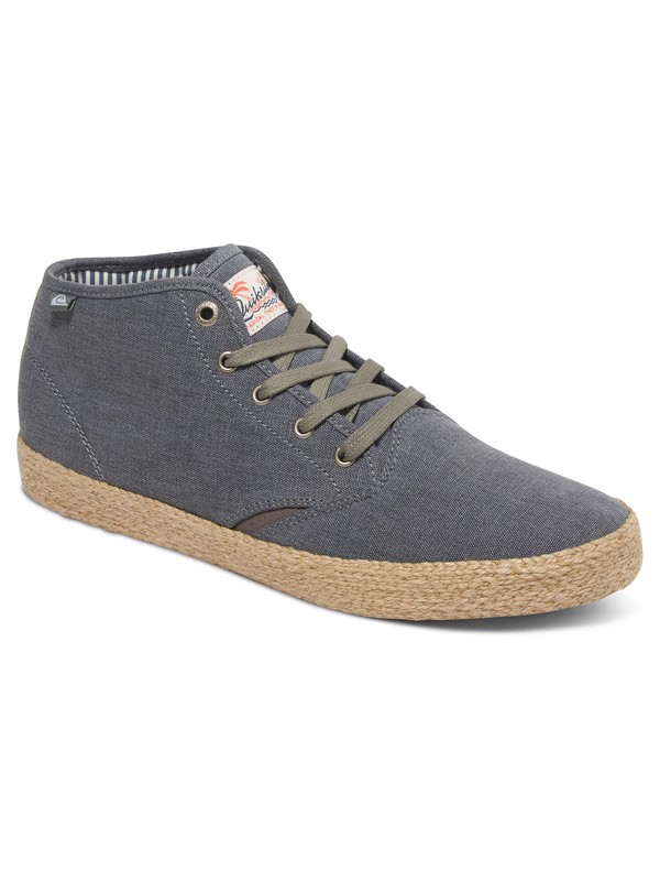 quiksilver, Shorebreak - Chaussures mi-hautes, GREY/GREY/GREY (xsss) 0 Shorebreak - Chaussures mi-hautes AQYS300055 Quiksilver