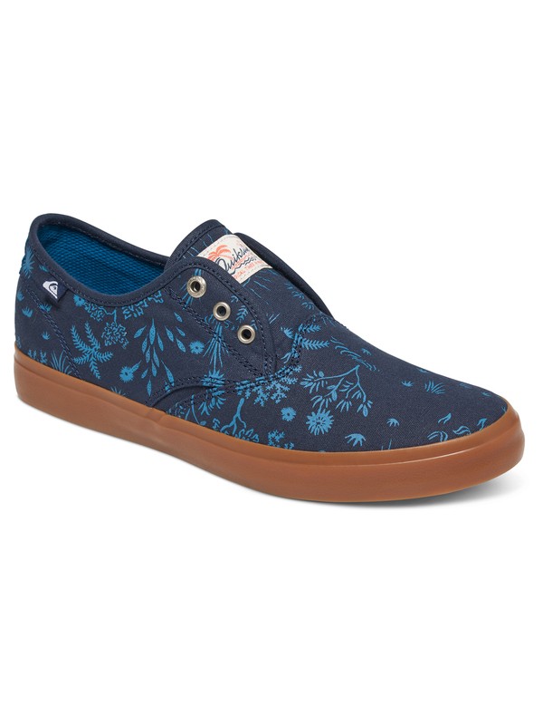 quiksilver, Shorebreak Deluxe - Chaussures à enfiler avec lacets, BLUE/BLUE/WHITE (xbbw) 0 Shorebreak Deluxe - Chaussures à enfiler avec lacets Bleu AQYS300061 Quiksilver