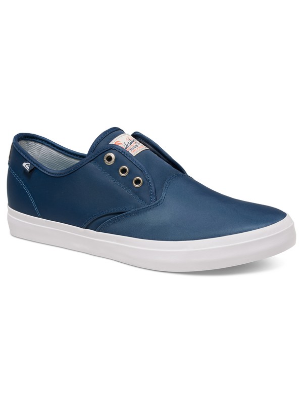 quiksilver, Shorebreak Deluxe - Chaussures à enfiler avec lacets, BLUE/WHITE/BLUE (xbwb) 0 Shorebreak Deluxe - Chaussures à enfiler avec lacets Bleu AQYS300061 Quiksilver