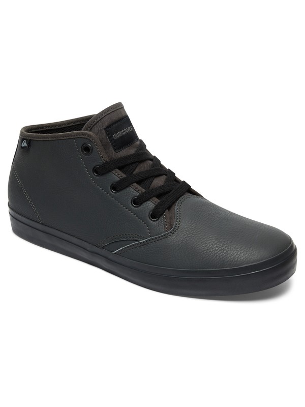 quiksilver, Shorebreak Pm - Mid-Tops, GREY/GREY/BLACK (xssk) 0 Shorebreak Pm - Mid-Tops Grau AQYS300064 Quiksilver