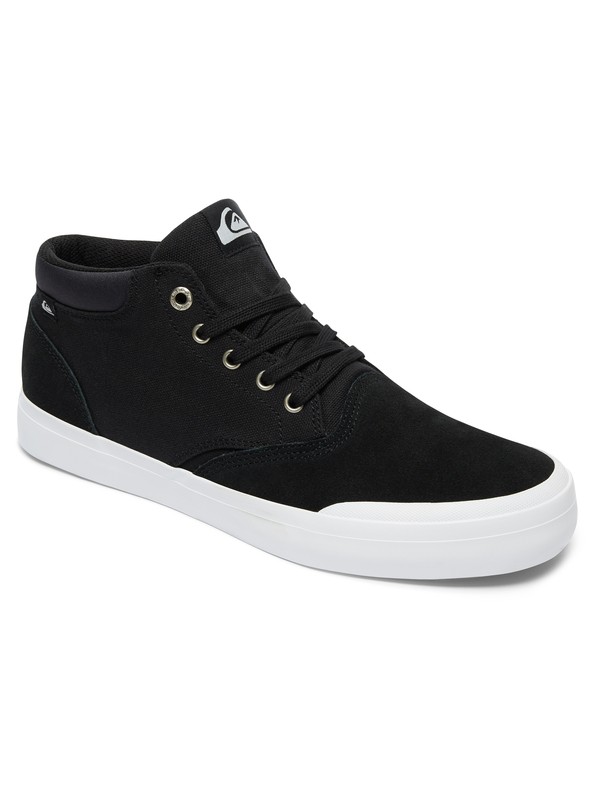 quiksilver, Verant - Baskets mi-hautes pour Homme, BLACK/BLACK/WHITE (xkkw) 0 Verant - Baskets mi-hautes pour Homme AQYS300065 Quiksilver