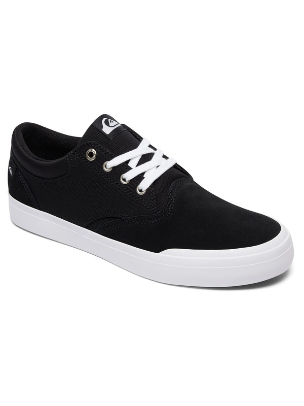 quiksilver, Verant - Baskets pour Homme, BLACK/BLACK/WHITE (xkkw) 0 Verant - Baskets pour Homme AQYS300066 Quiksilver