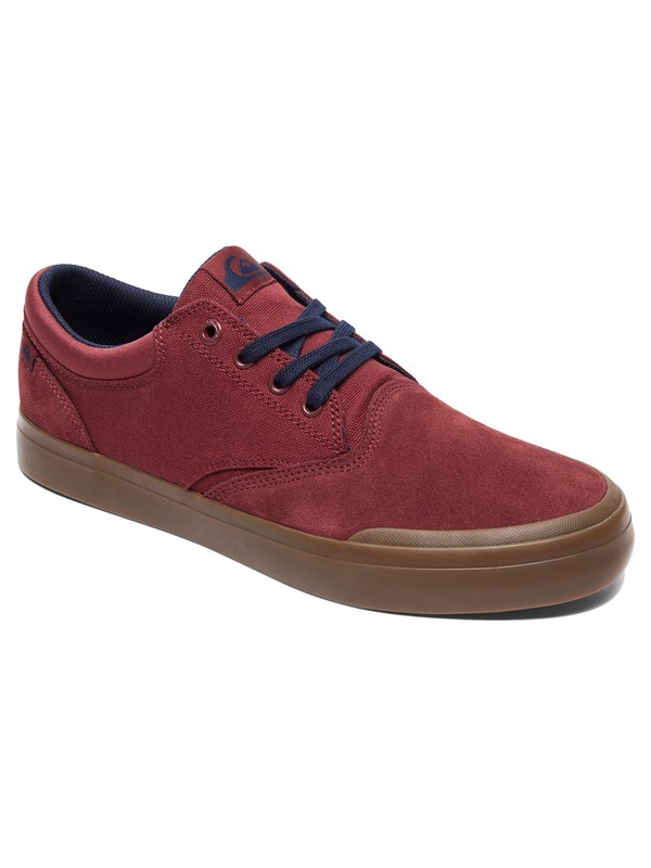 quiksilver, Verant - Baskets pour Homme, RED/BLUE/RED (xrbr) 0 Verant - Baskets pour Homme Rouge AQYS300066 Quiksilver