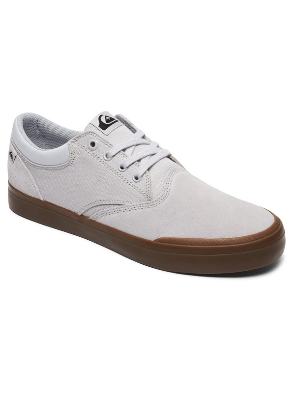 quiksilver, Verant - Baskets pour Homme, GREY/GREY/GREY (xsss) 0 Verant - Baskets pour Homme Gris AQYS300066 Quiksilver