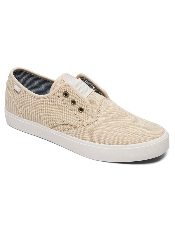 quiksilver, Shorebreak Deluxe Shoes, TAN - SOLID (tkd0) 0 Shorebreak Deluxe Shoes Beige AQYS300071 Quiksilver