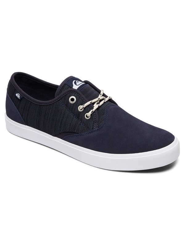 quiksilver, Shorebreak Deluxe Shoes, GREY/BLUE/WHITE (xsbw) 0 Shorebreak Deluxe Shoes Grey AQYS300071 Quiksilver