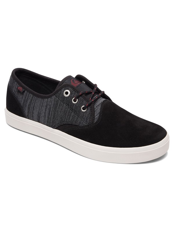 quiksilver, Shorebreak Deluxe Shoes, BLACK/GREY/WHITE (xksw) 0 Shorebreak Deluxe Shoes Grey AQYS300074 Quiksilver
