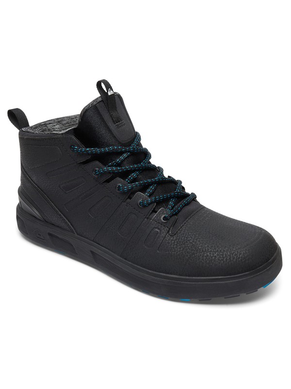 quiksilver, Patrol - Chaussures mi-Hautes pour Homme, BLACK/BLACK/WHITE (xkkw) 0 Patrol - Chaussures mi-Hautes pour Homme Noir AQYS700018 Quiksilver