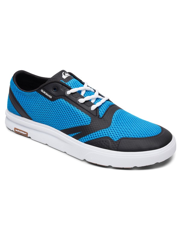 quiksilver, Amphibian Plus - Baskets pour Homme, BLUE/BLACK/WHITE (xbkw) 0 Amphibian Plus - Baskets pour Homme Bleu AQYS700027 Quiksilver