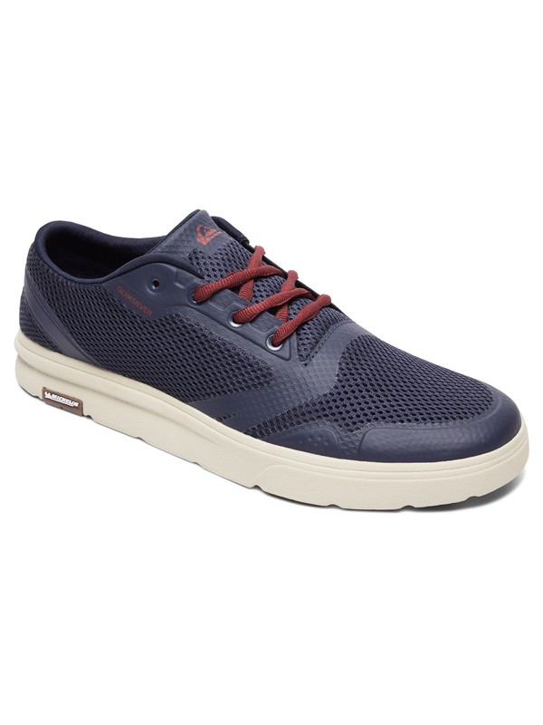 quiksilver, Amphibian Plus Shoes, BLUE/RED/GREY (xbrs) 0 Amphibian Plus Shoes Blue AQYS700027 Quiksilver
