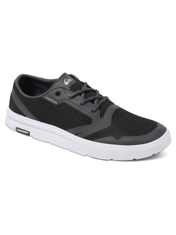 quiksilver, Amphibian Plus - Baskets pour Homme, BLACK/GREY/WHITE (xksw) 0 Amphibian Plus - Baskets pour Homme AQYS700027 Quiksilver