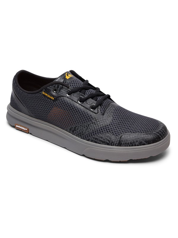 quiksilver, Amphibian Plus - Baskets pour Homme, GREY/GREY/ORANGE (xssn) 0 Amphibian Plus - Baskets pour Homme Gris AQYS700027 Quiksilver