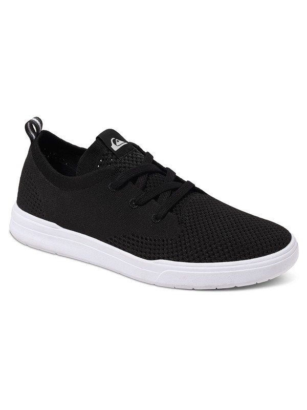 quiksilver, Shorebreak Stretch Knit - Shoes for Men, BLACK/BLACK/WHITE (xkkw) 0 Shorebreak Stretch Knit - Shoes for Men Black AQYS700030 Quiksilver