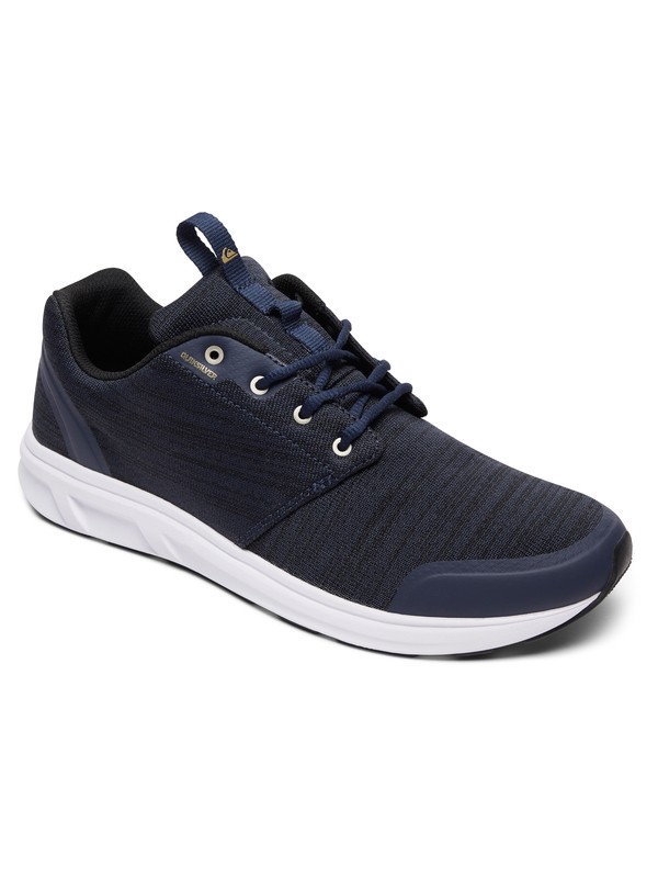 quiksilver, Voyage Textile - Scarpe da Uomo, BLUE/BLUE/WHITE (xbbw) 0 Voyage Textile - Scarpe da Uomo Blue AQYS700034 Quiksilver