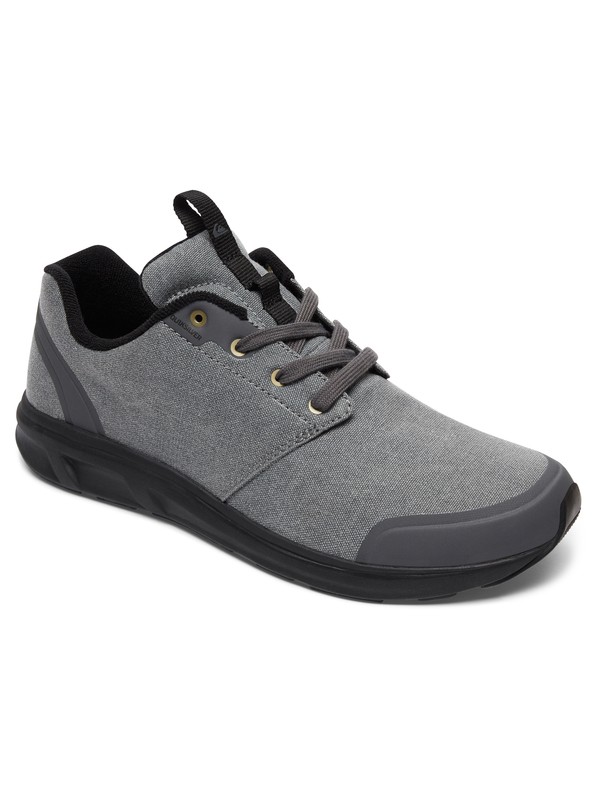 quiksilver, Voyage Textile Shoes, GREY/GREY/BLACK (xssk) 0 Voyage Textile Shoes Grey AQYS700034 Quiksilver
