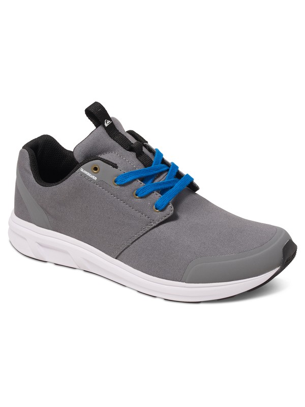 quiksilver, Voyage Textile Shoes, GREY/GREY/WHITE (xssw) 0 Voyage Textile Shoes AQYS700034 Quiksilver