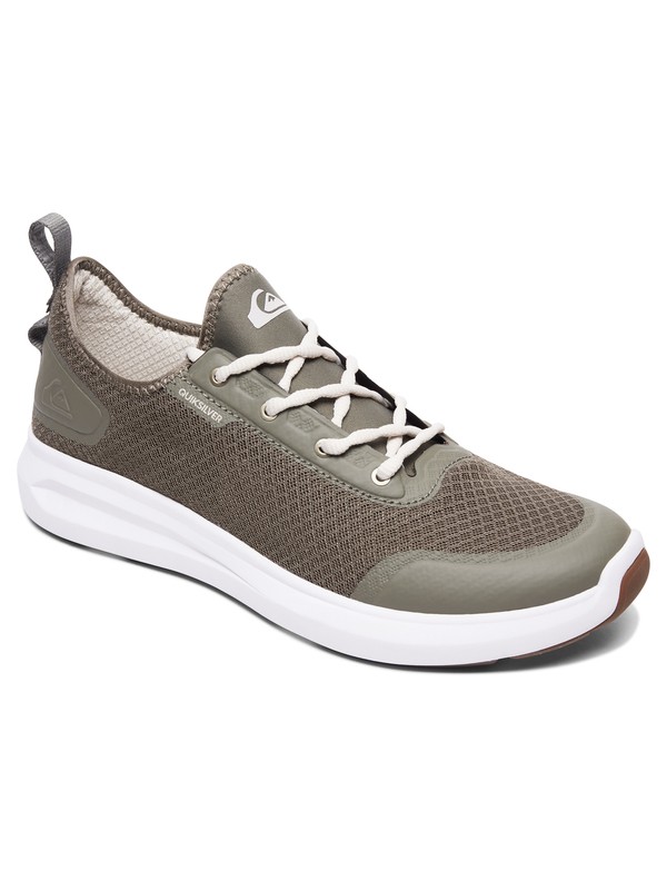 quiksilver, Layover Travel Shoes, GREEN/GREEN/WHITE (xggw) 0 Layover Travel Shoes Green AQYS700043 Quiksilver