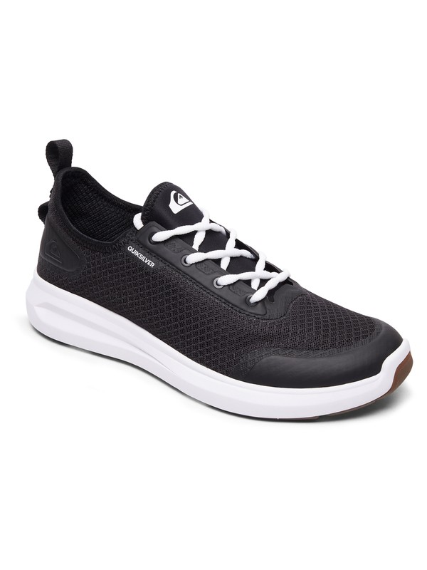 quiksilver, Layover Travel Shoes, BLACK/BLACK/WHITE (xkkw) 0 Layover Travel Shoes Black AQYS700043 Quiksilver