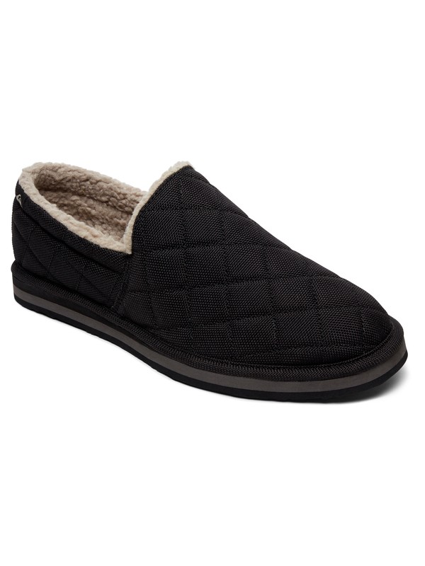 quiksilver, Surf Check Slip-On Shoes, GREY/GREY/BLACK (xssk) 0 Surf Check Slip-On Shoes Grey AQYS700046 Quiksilver
