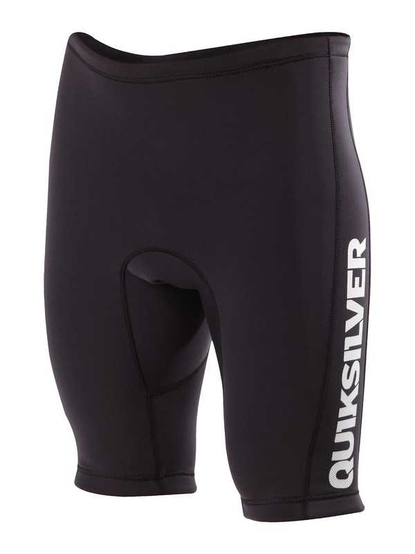 quiksilver, Syncro 1mm Short, BLACK (kvd0) 0 Syncro 1mm Short AQYST00000 Quiksilver