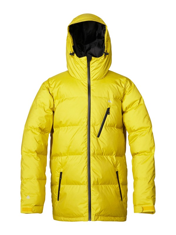 quiksilver, Travis Rice Polar Pillow 15K Insulated Jacket, OIL YELLOW (ykn0) 0 Travis Rice Polar Pillow 15K Insulated Jacket AQYTJ00005 Quiksilver