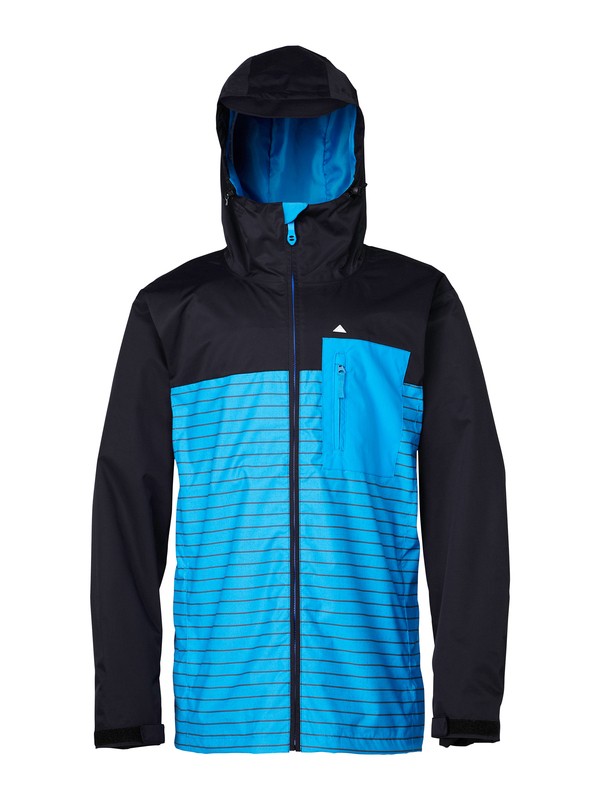quiksilver, SHOW ALL JACKET, ANTHRACITE (kvj0) 0 SHOW ALL JACKET AQYTJ00017 Quiksilver