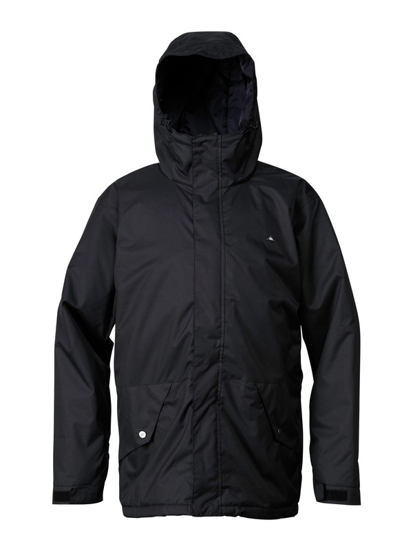 quiksilver, HARVEY JACKET, ANTHRACITE (kvj0) 0 HARVEY JACKET AQYTJ00019 Quiksilver