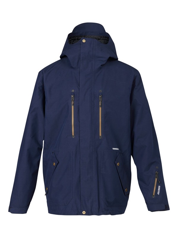 quiksilver, Eastwood GORE-TEX® Jacket, NAVY BLAZER (byj0) 0 Eastwood GORE-TEX® Jacket AQYTJ00030 Quiksilver