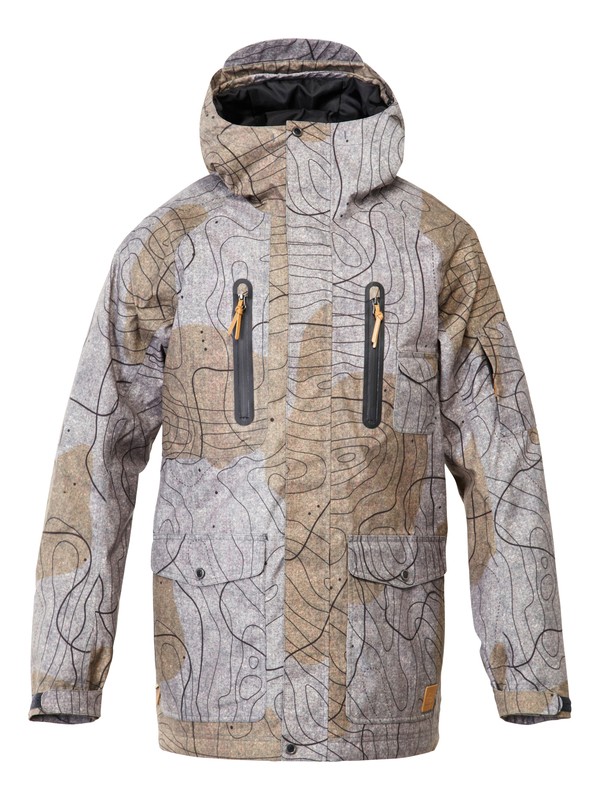 DREAMING JACKET 15 AQYTJ00035 0 Dreaming Jacket AQYTJ00035 Quiksilver