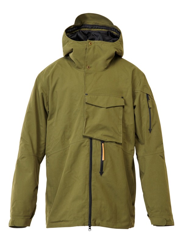 quiksilver, Sportlight 20K Jacket, WINTER MOSS (gzb0) 0 Sportlight 20K Jacket AQYTJ00036 Quiksilver
