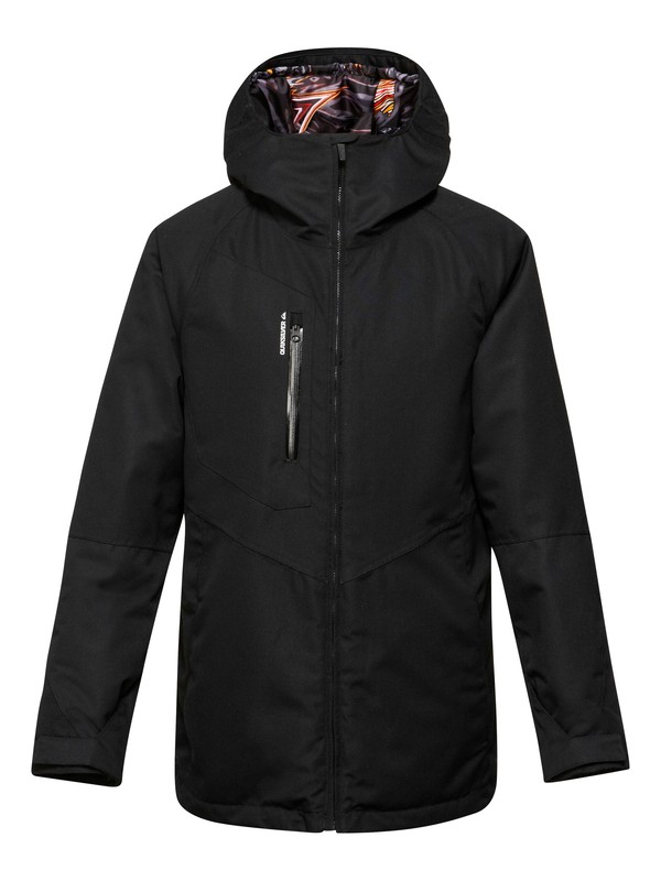 quiksilver, Travis Rice Roger That 15K Jacket, CAVIAR (kvk0) 0 Travis Rice Roger That 15K Jacket AQYTJ00038 Quiksilver