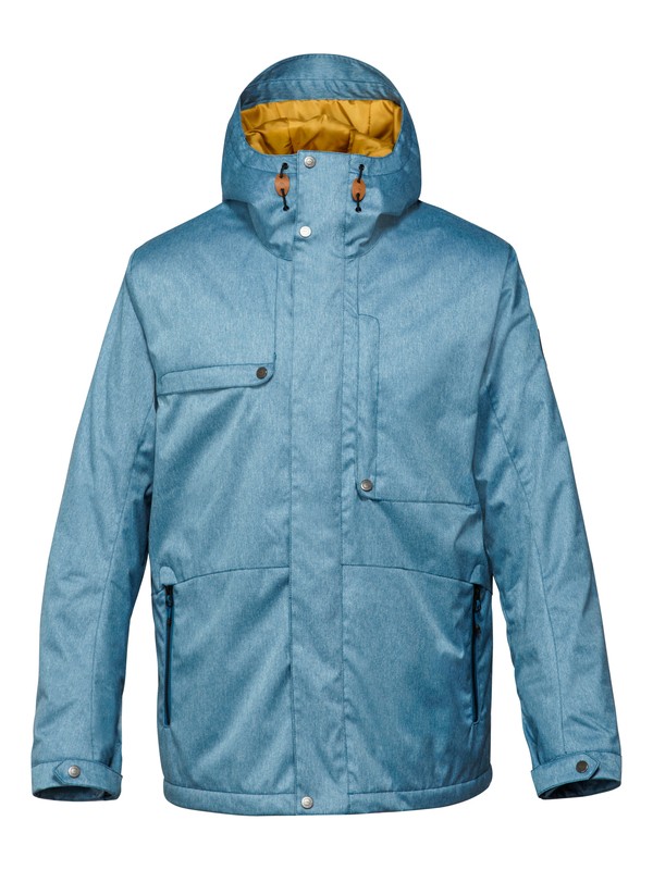 quiksilver, Select All 10K Jacket, MOROCCAN BLUE (bsg0) 0 Select All 10K Jacket AQYTJ00041 Quiksilver
