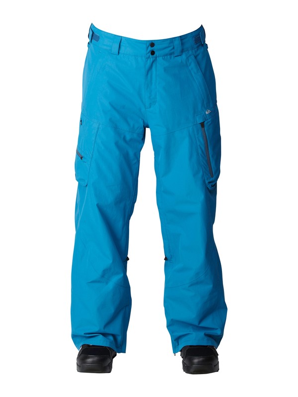 quiksilver, Travis Rice North Pass Gore-Tex 15K Shell Pants, CELESTIAL (brj0) 0 Travis Rice North Pass Gore-Tex 15K Shell Pants AQYTP00002 Quiksilver