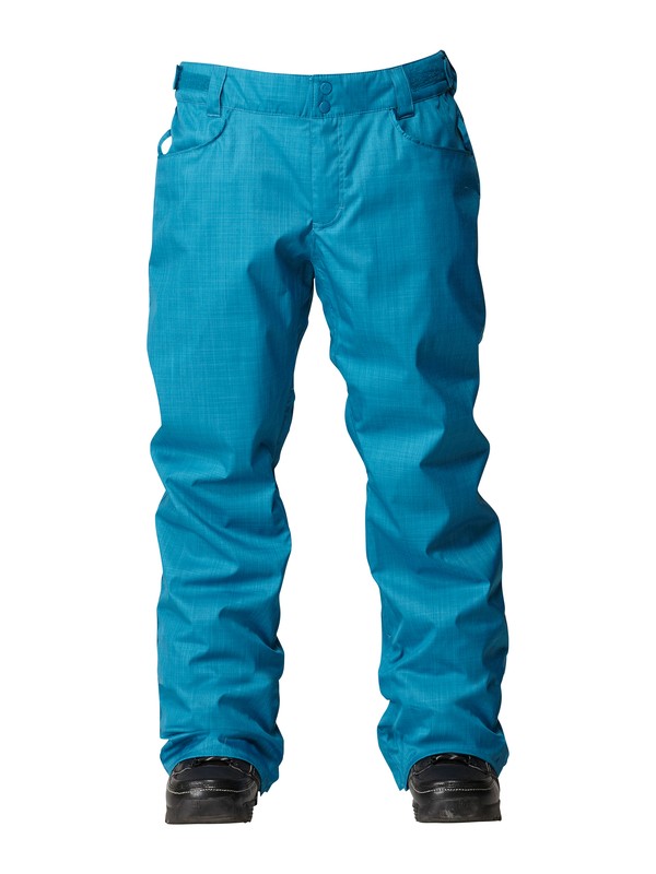 quiksilver, Reset 10K Shell Pants, CELESTIAL (brj0) 0 Reset 10K Shell Pants AQYTP00010 Quiksilver
