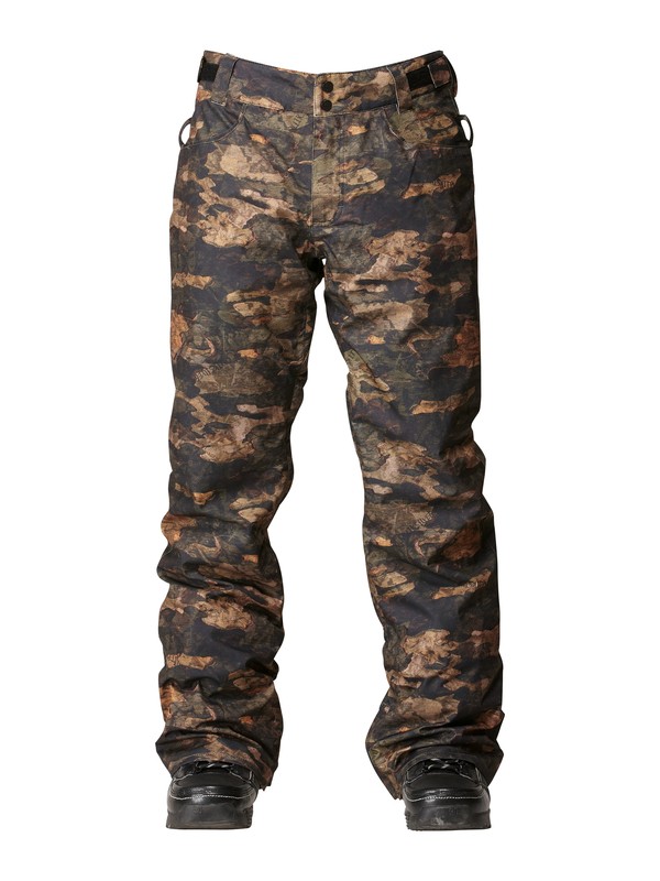 quiksilver, Public 10K Shell Pants, ATSUSHI CAMO (gza2) 0 Public 10K Shell Pants AQYTP00011 Quiksilver