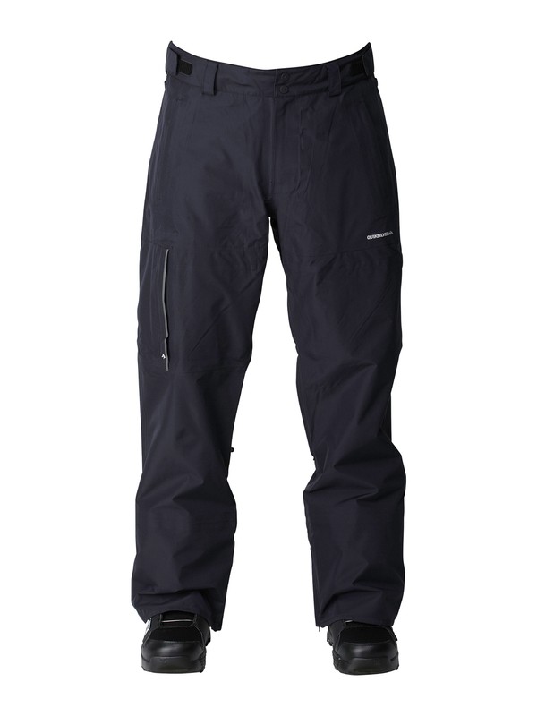 quiksilver, NATIONAL PANT, ANTHRACITE (kvj0) 0 NATIONAL PANT AQYTP00012 Quiksilver