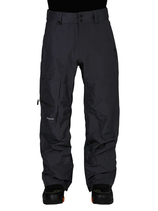 quiksilver, NATIONAL PANT 15, ASPHALT (kya0) 0 NATIONAL PANT 15 AQYTP00016 Quiksilver