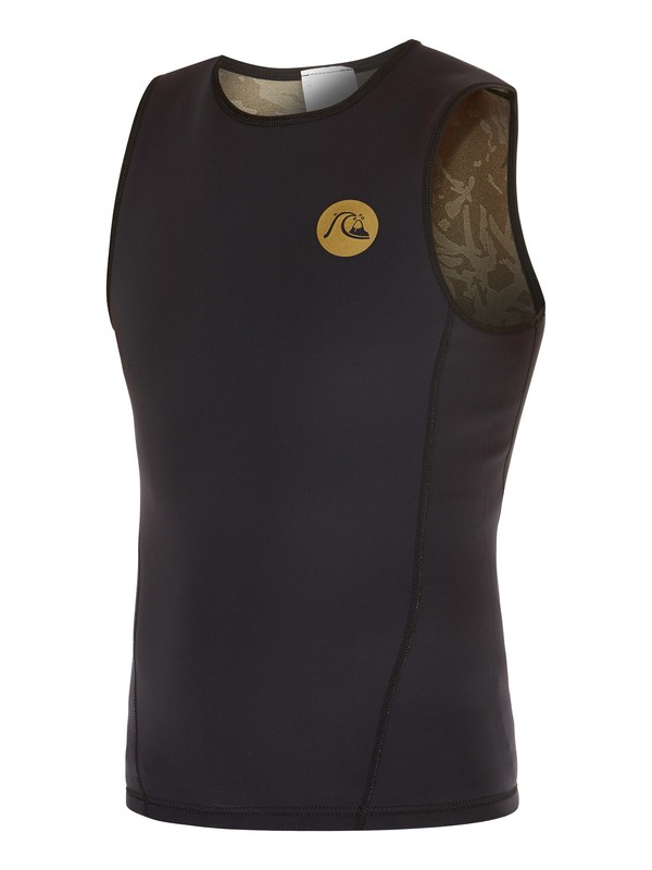 quiksilver, AG47 Modern Originals 1mm Neo Wetsuit Vest, BLACK (kvd0) 0 AG47 Modern Originals 1mm Neo Wetsuit Vest AQYW003004 Quiksilver