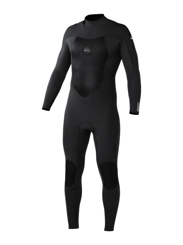 quiksilver, Syncro 3/2mm Fullsuit Back Zip, BLACK (kvd0) 0 Syncro 3/2mm Fullsuit Back Zip AQYW103009 Quiksilver