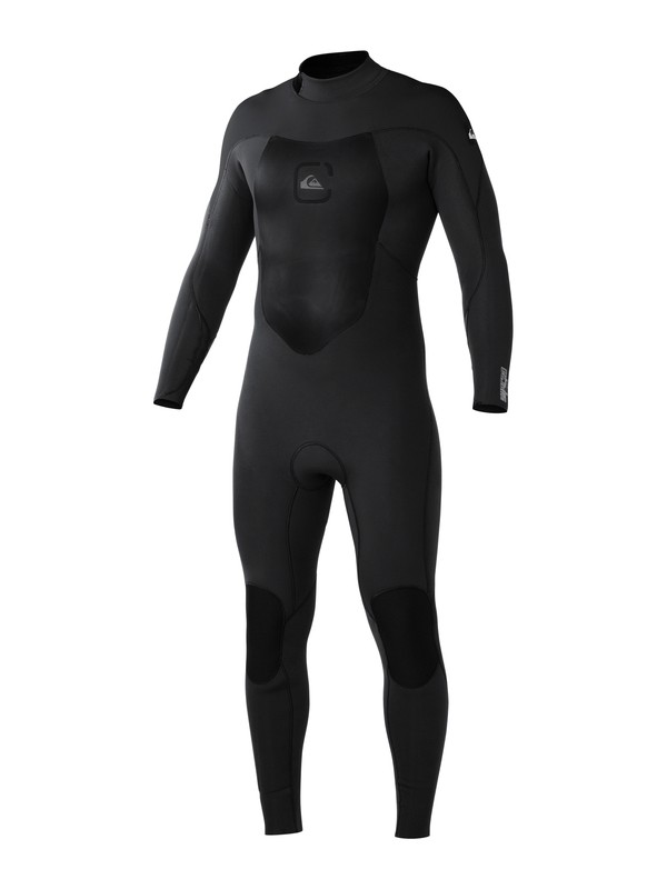 quiksilver, Syncro 3/2mm Fullsuit Back Zip, BLACK (kvd0) 0 Syncro 3/2mm Fullsuit Back Zip AQYW103010 Quiksilver