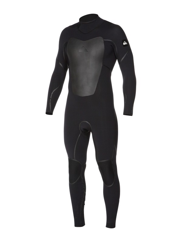 quiksilver, PYRE 4/3 FULL BZ LFS, BLACK (kvd0) 0 PYRE 4/3 FULL BZ LFS AQYW103018 Quiksilver