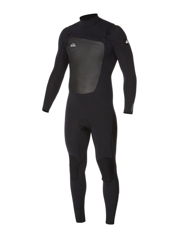quiksilver, Syncro 4/3mm Chest Zip Wetsuit, BLACK (kvd0) 0 Syncro 4/3mm Chest Zip Wetsuit AQYW103020 Quiksilver