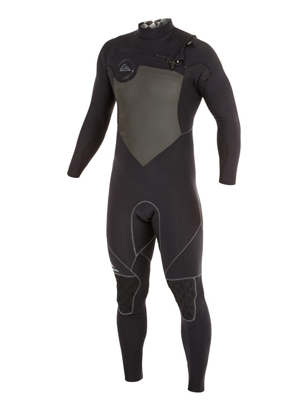 quiksilver, AG47 Performance 3/2mm - Muta con zip sul petto, BLACK (kvd0) 0 AG47 Performance 3/2mm - Muta con zip sul petto AQYW103033 Quiksilver