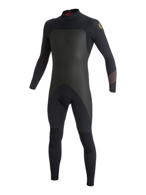 quiksilver, AG47 Modern Originals 3/2mm - Back Zip Wetsuit, BLACK (kvd0) 0 AG47 Modern Originals 3/2mm - Back Zip Wetsuit AQYW103034 Quiksilver