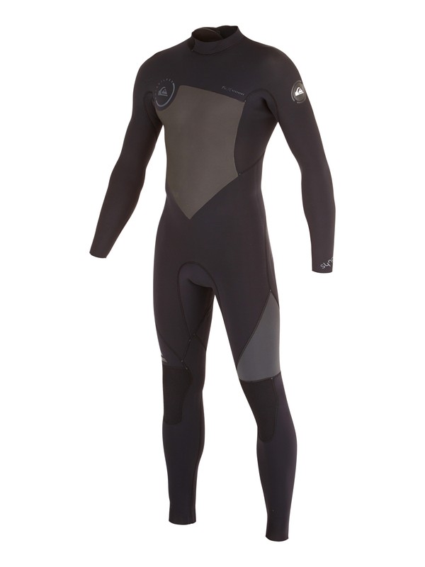 quiksilver, Syncro GBS 5/4/3mm - Back Zip Wetsuit, BLACK/ GRAPHITE (xkkk) 0 Syncro GBS 5/4/3mm - Back Zip Wetsuit AQYW103068 Quiksilver