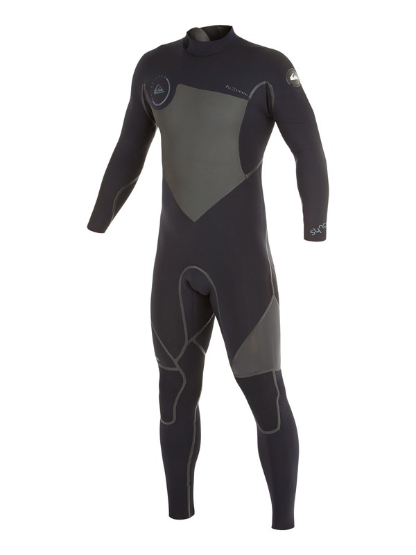quiksilver, Syncro LFS 4/3mm - Back Zip Wetsuit, BLACK/ GRAPHITE (xkkk) 0 Syncro LFS 4/3mm - Back Zip Wetsuit AQYW103070 Quiksilver