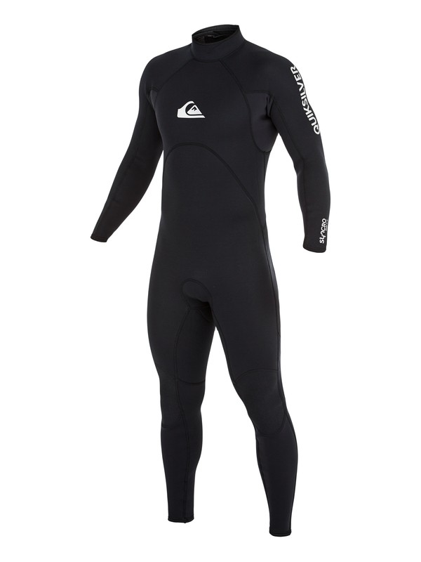quiksilver, 3/2mm Syncro Base Back Zip Wetsuit, BLACK (kvd0) 0 3/2mm Syncro Base Back Zip Wetsuit AQYW103083 Quiksilver