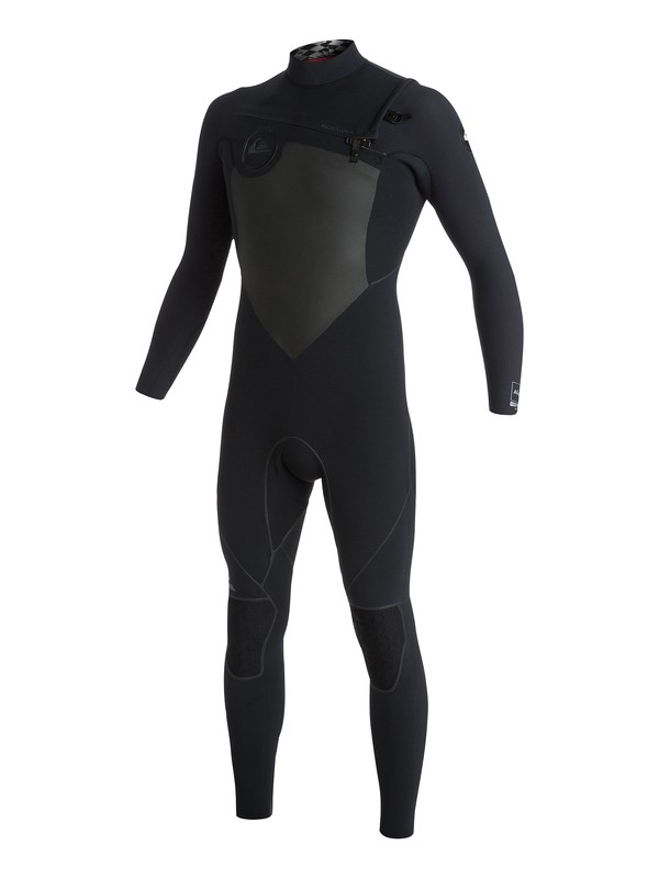quiksilver, AG47 Performance 4/3mm - Combinaison zip poitrine, BLACK (kvd0) 0 AG47 Performance 4/3mm - Combinaison zip poitrine AQYW103085 Quiksilver