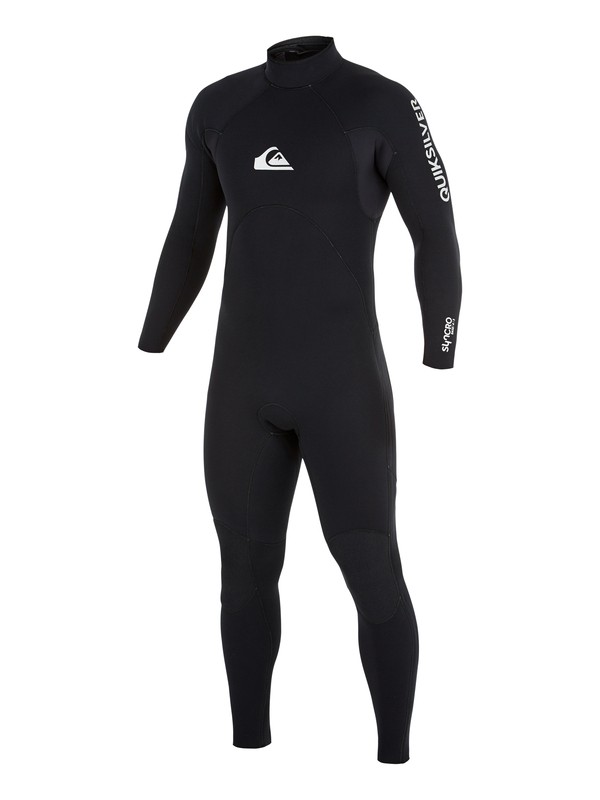 quiksilver, Traje húmedo Syncro Base 5/4/3mm Back Zip Fullsuit, BLACK (kvd0) 0 Traje húmedo Syncro Base 5/4/3mm Back Zip Fullsuit Negro AQYW103088 Quiksilver
